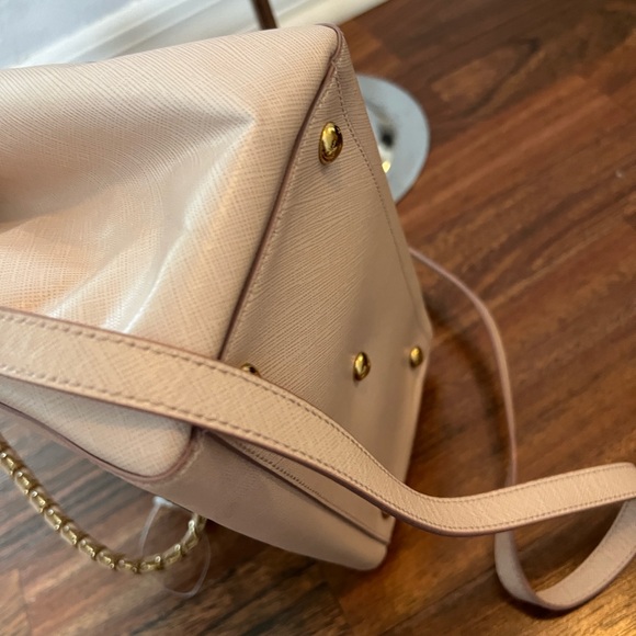 3117 Ferragamo pink satchel - Picture 7 of 12